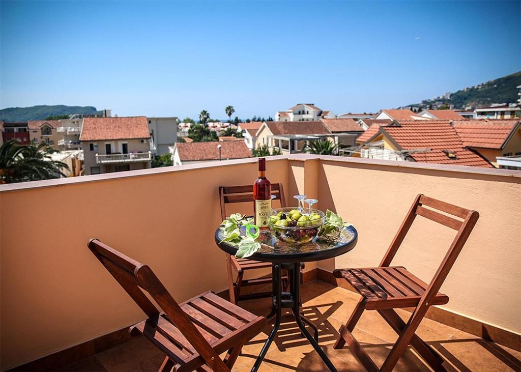 Apartments Stari Ribar Μπούντβα Εξωτερικό φωτογραφία